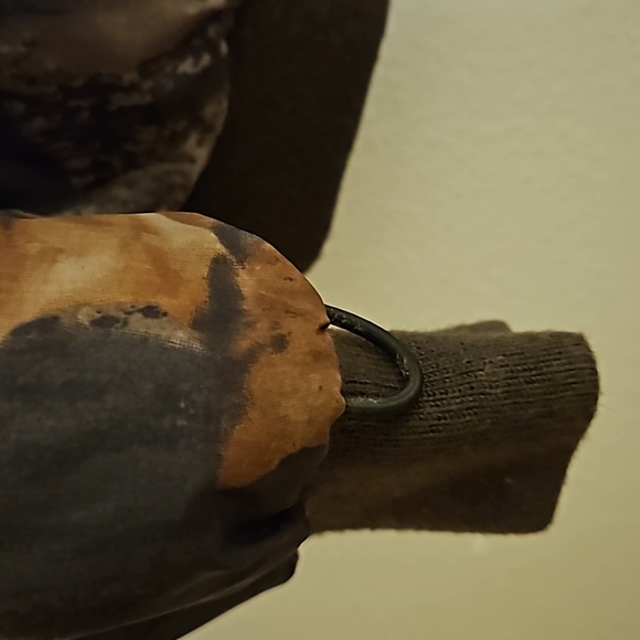 Cabela's for kids sz.L reversible camouflage jacket/coat - Picture 6 of 7